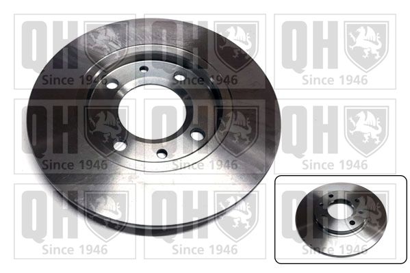 QUINTON HAZELL Тормозной диск BDC3689